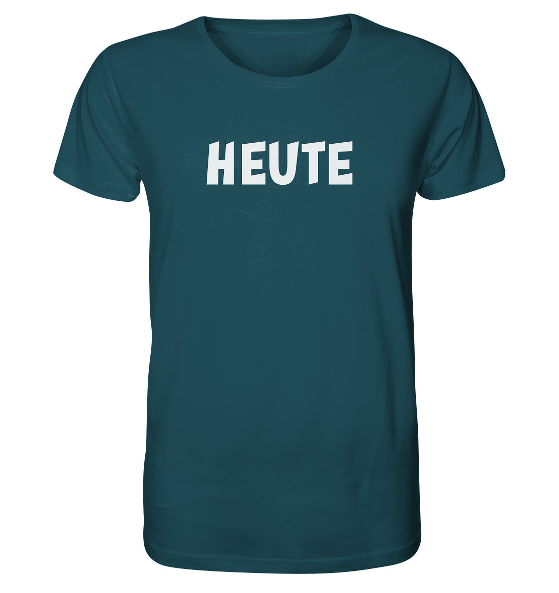 Kundenwunsch - HEUTE - Organic Shirt - vom Umtausch ausgeschlossen