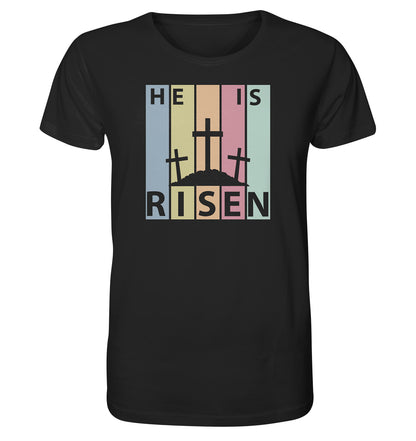 Lk 24,34 - He is risen - Organic Shirt