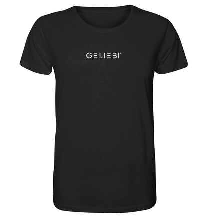 Jer 31,3 - GELIEBT -Schriftzug - Organic Shirt