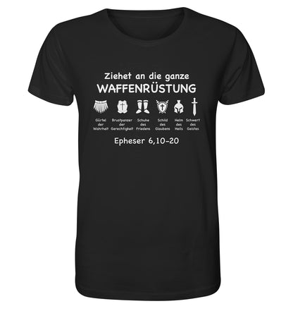 Eph 6,10-20 - Waffenrüstung (1) - Organic Shirt