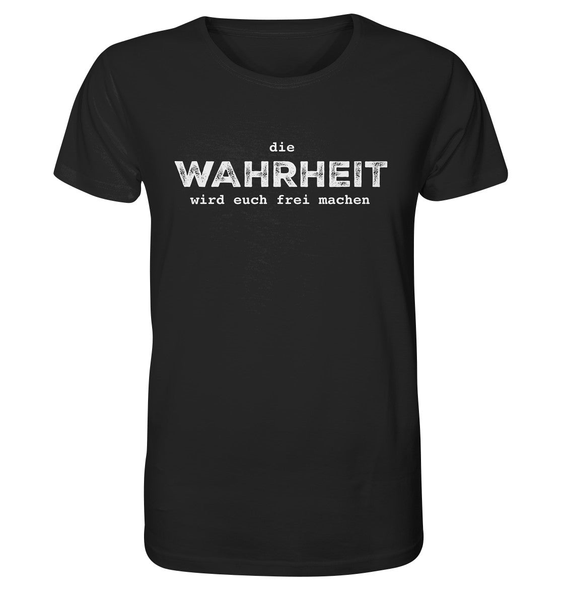 Joh 8,32 - Wahrheit (1) - Organic Shirt