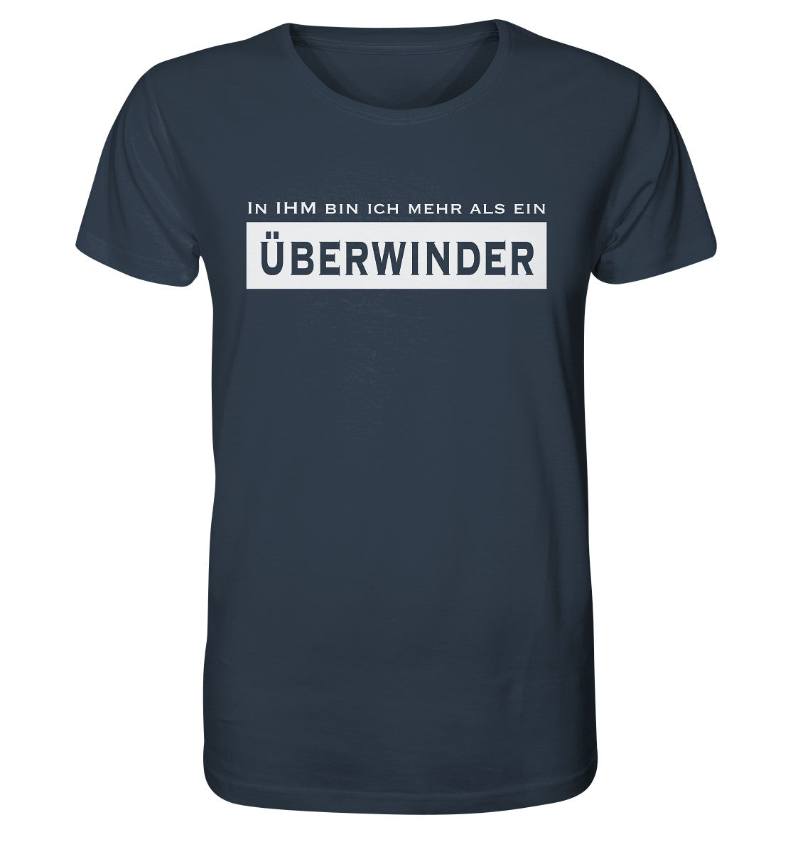 Röm 8,37 - Überwinder - Organic Shirt