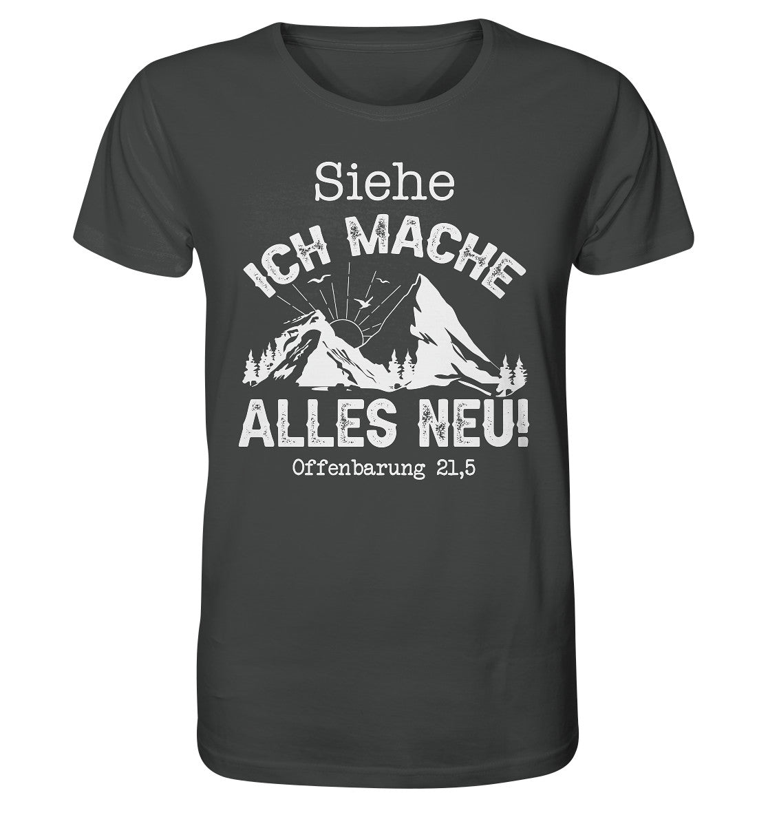 Offb 21,5 - Alles neu - Organic Shirt