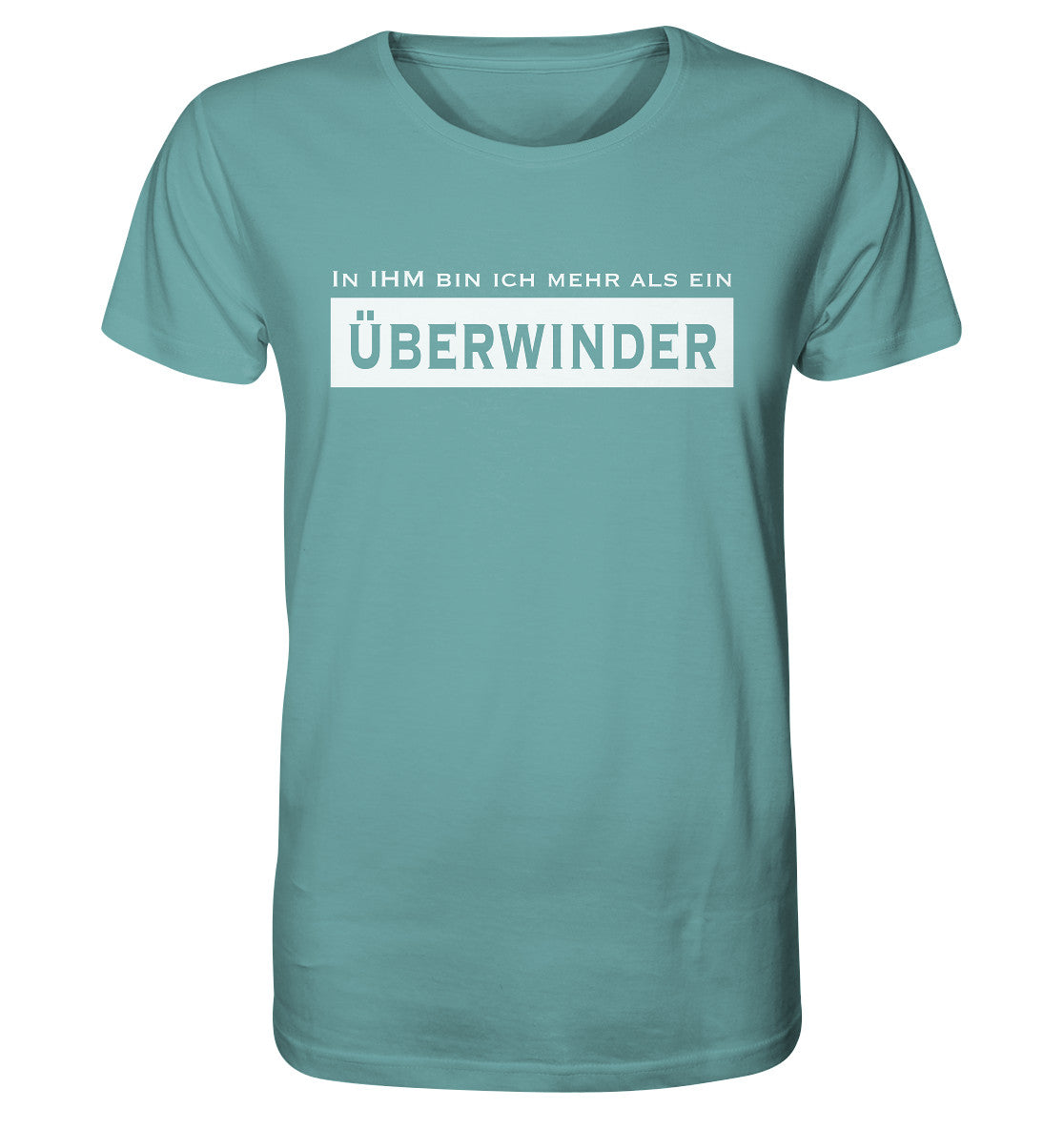 Röm 8,37 - Überwinder - Organic Shirt