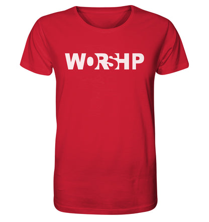 WORSHIP - Organic Shirt