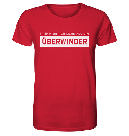 Röm 8,37 - Überwinder - Organic Shirt