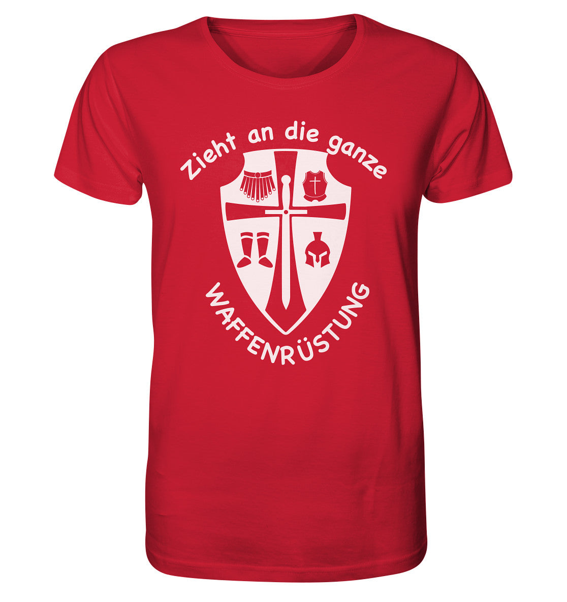 Eph 6,10-20 - Waffenrüstung (2) - Organic Shirt