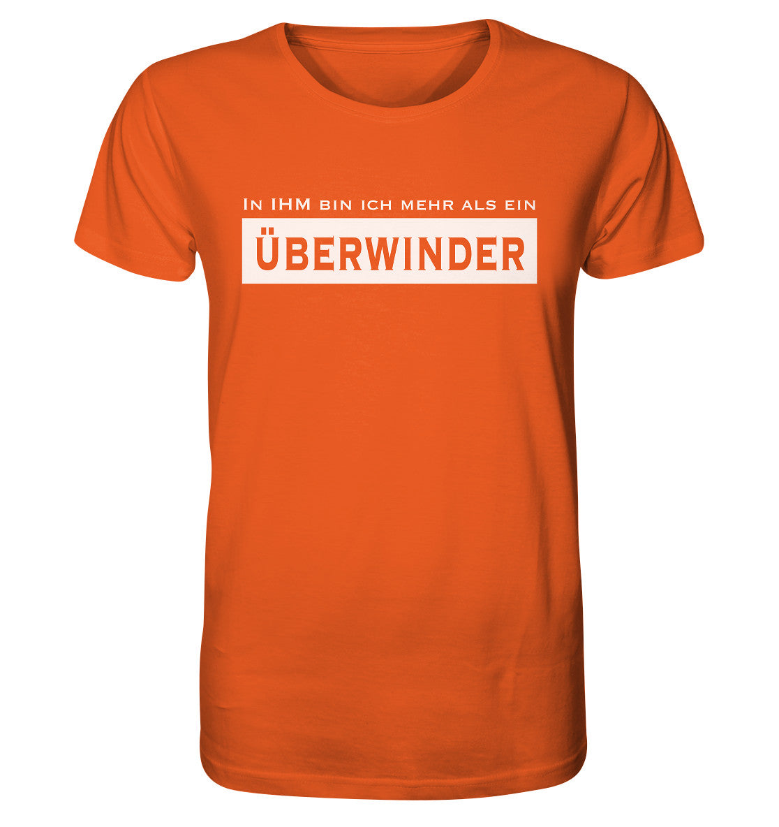 Röm 8,37 - Überwinder - Organic Shirt