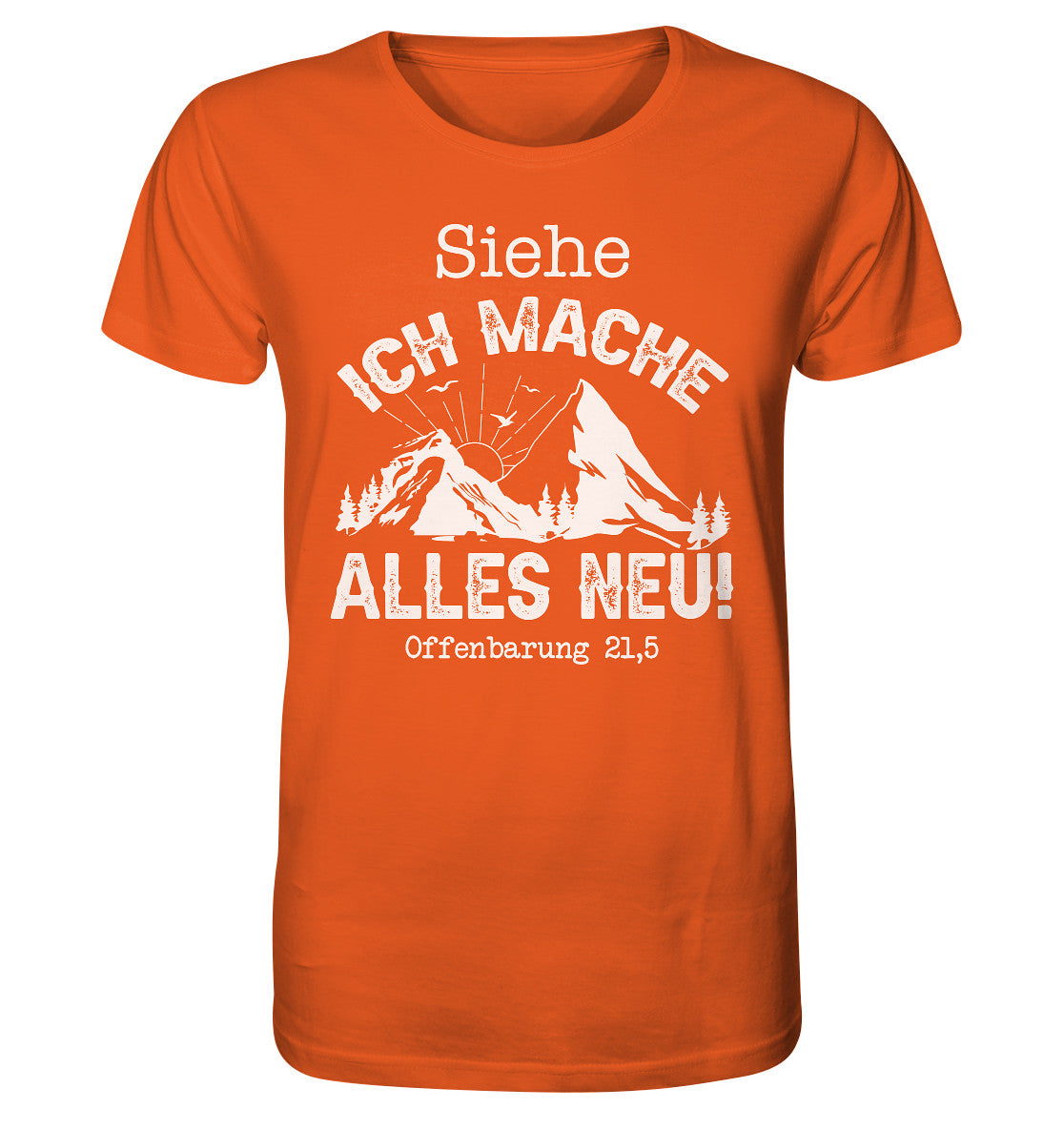 Offb 21,5 - Alles neu - Organic Shirt