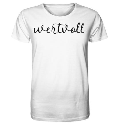 Jes 43,4 - wertvoll (mini) - Brustprint - Organic Shirt