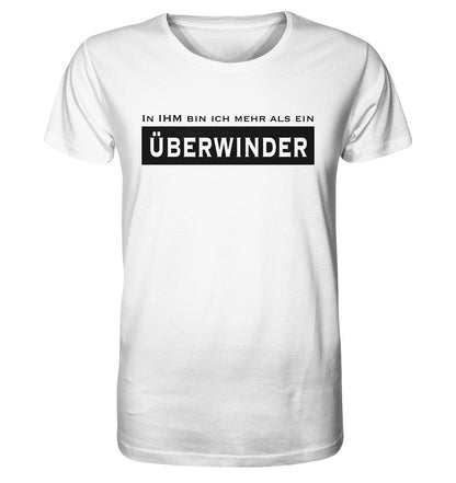 Röm 8,37 - Überwinder - Organic Shirt