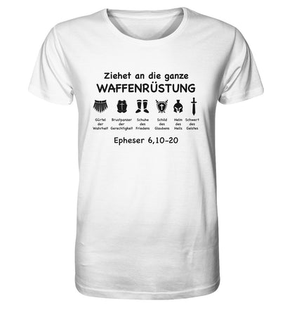 Eph 6,10-20 - Waffenrüstung (1) - Organic Shirt