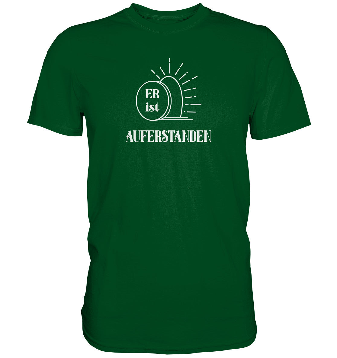 Er ist auferstanden! - Premium Shirt