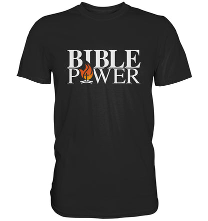 Bible Power Logo - Premium Shirt