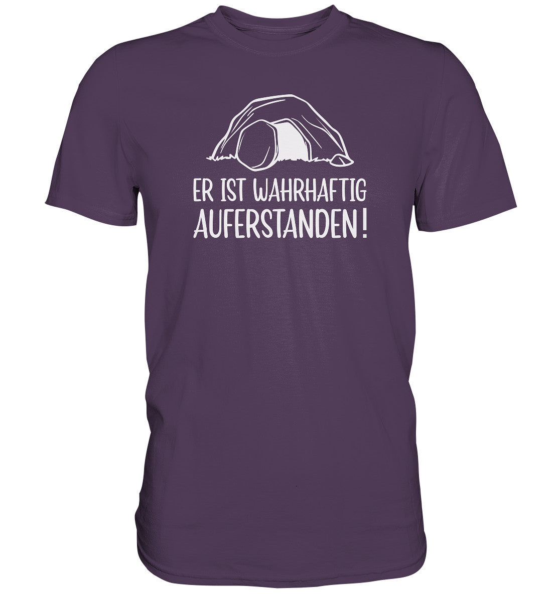 Er ist wahrhaftig auferstanden! - Premium Shirt