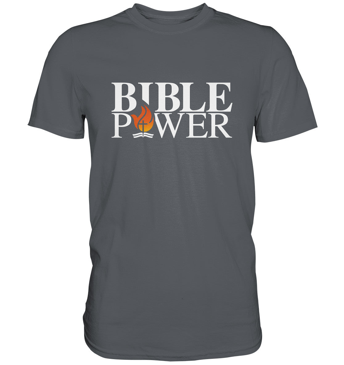 Bible Power Logo - Premium Shirt