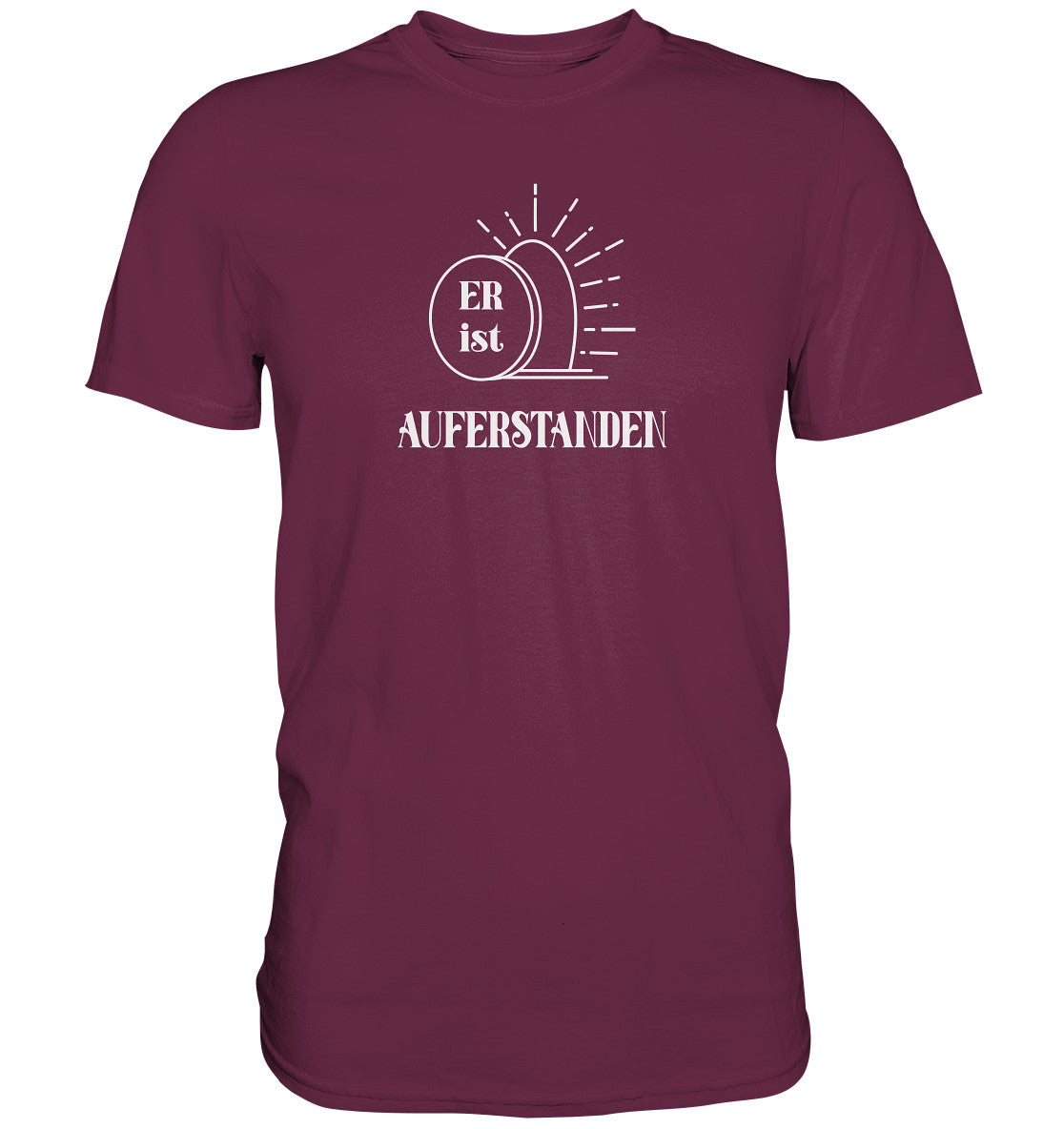 Er ist auferstanden! - Premium Shirt