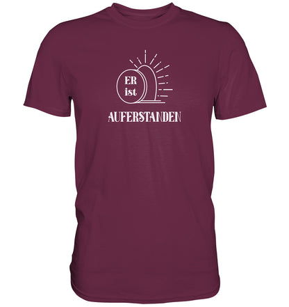 Er ist auferstanden! - Premium Shirt