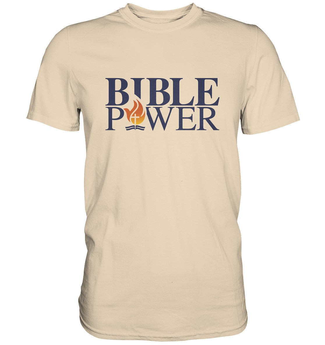 Bible Power Logo - Premium Shirt