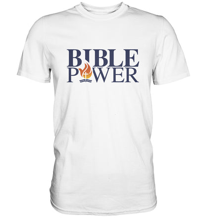 Bible Power Logo - Premium Shirt