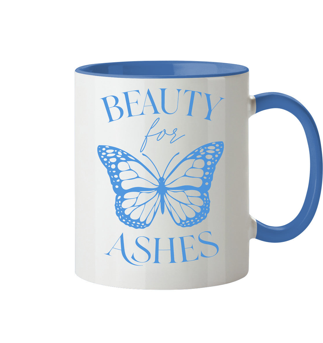 Jes 61,3 - Beauty for Ashes - Tasse zweifarbig