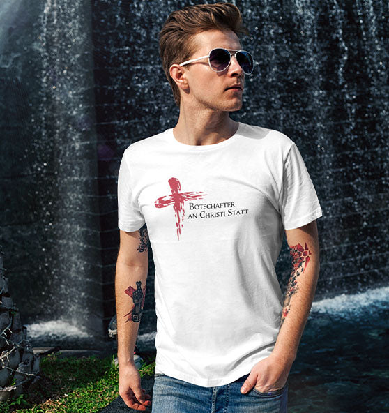 2.Kor 5,20 - Botschafter an Christi Statt - Organic Shirt