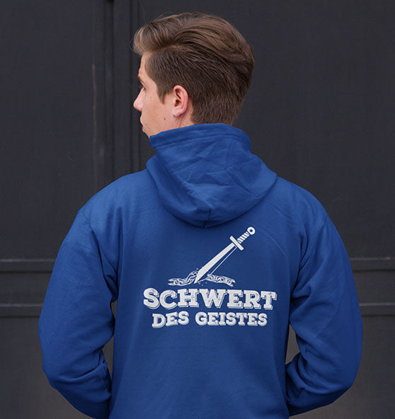 Eph 6,17 - Schwert des Geistes 2 - Organic Hoodie