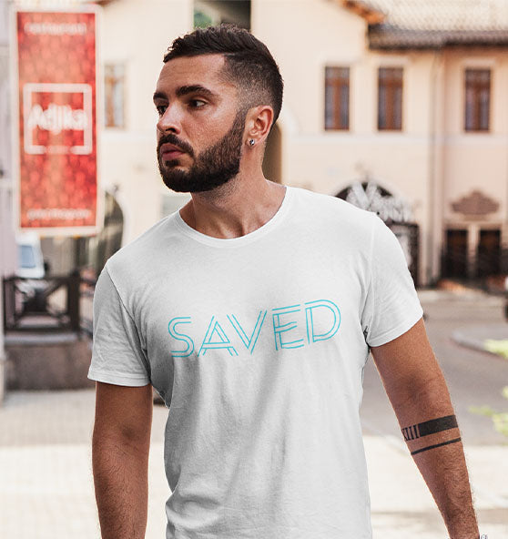 Eph 2,8 - SAVED Design 2 - Organic Shirt
