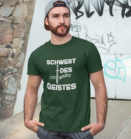 Eph 6,17 - Schwert des Geistes - Organic Shirt