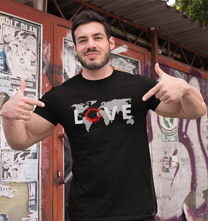 LOVE - WORLD - Organic Shirt