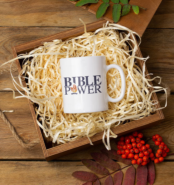 Bible Power Logo - Tasse glossy