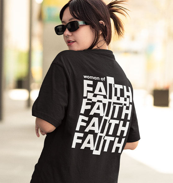 Woman of Faith - Organic Shirt