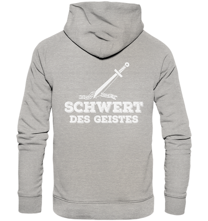 Eph 6,17 - Schwert des Geistes 2 - Organic Hoodie