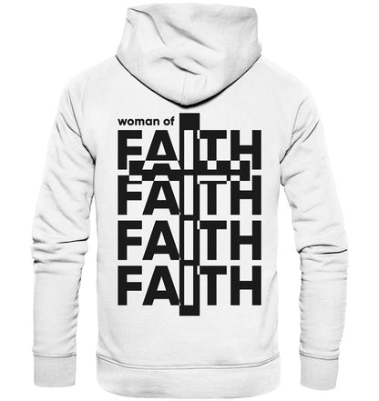 Woman of Faith - Organic Hoodie