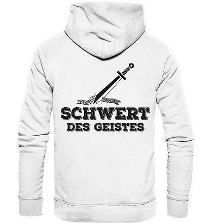 Eph 6,17 - Schwert des Geistes 2 - Organic Hoodie