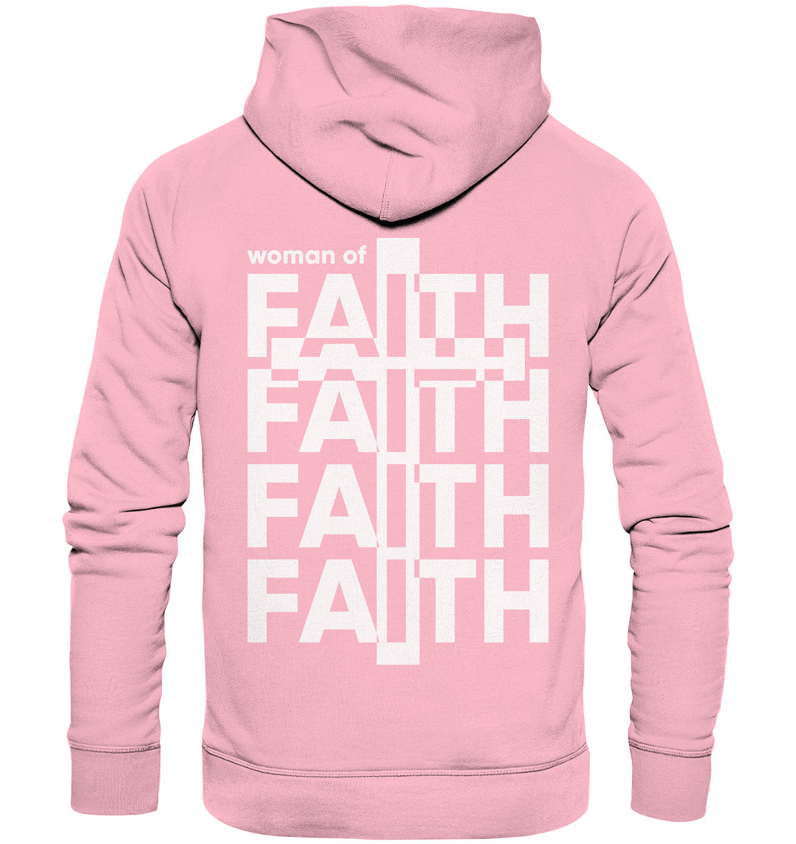 Woman of Faith - Organic Hoodie