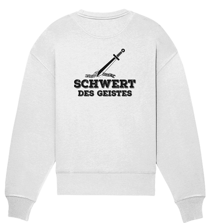 Eph 6,17 - Schwert des Geistes 2 - Organic Oversize Sweatshirt