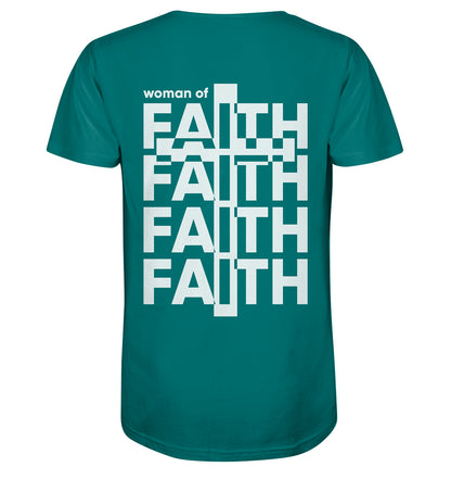 Woman of Faith - Organic Shirt