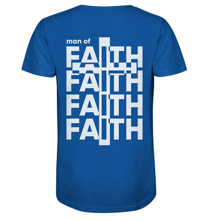 Man of FAITH - Organic Shirt