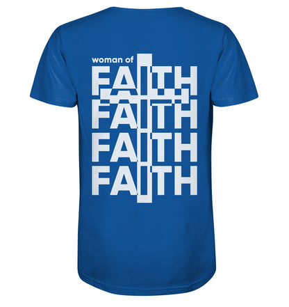 Woman of Faith - Organic Shirt