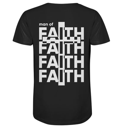 Man of FAITH - Organic Shirt