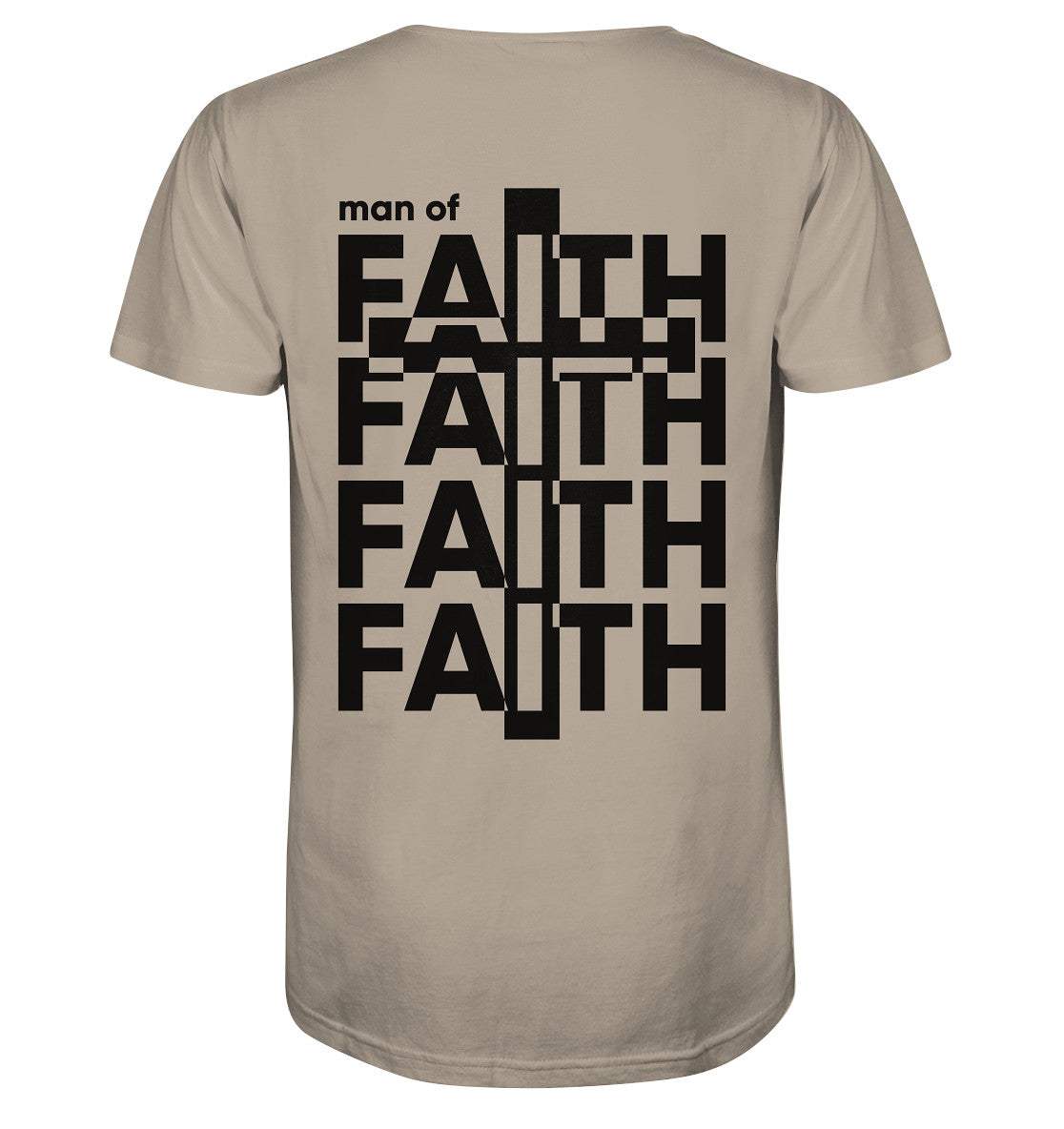 Man of FAITH - Organic Shirt