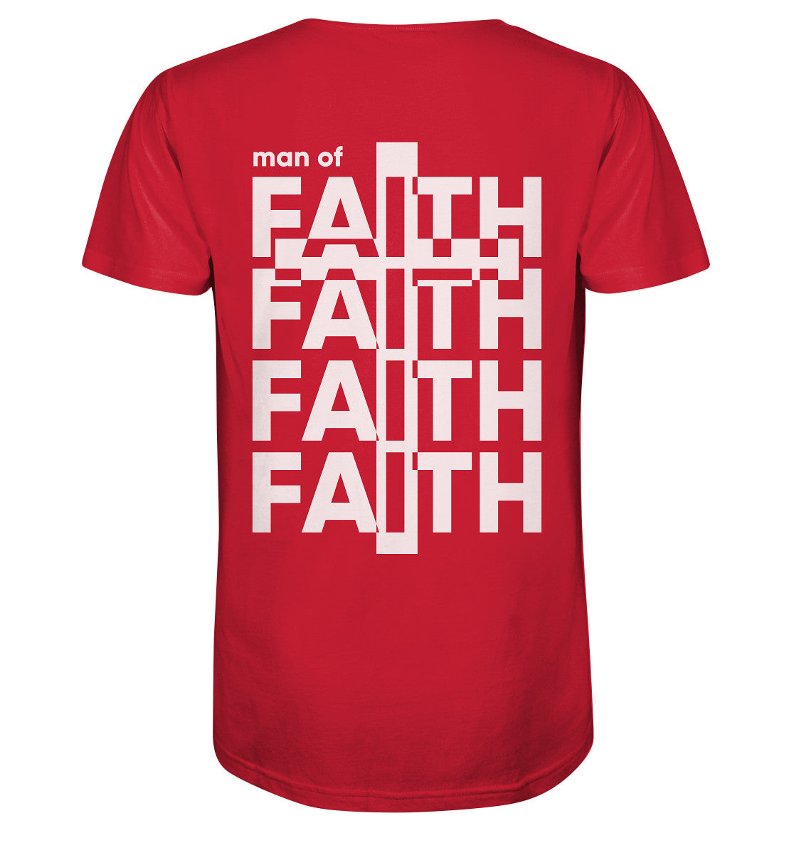 Man of FAITH - Organic Shirt