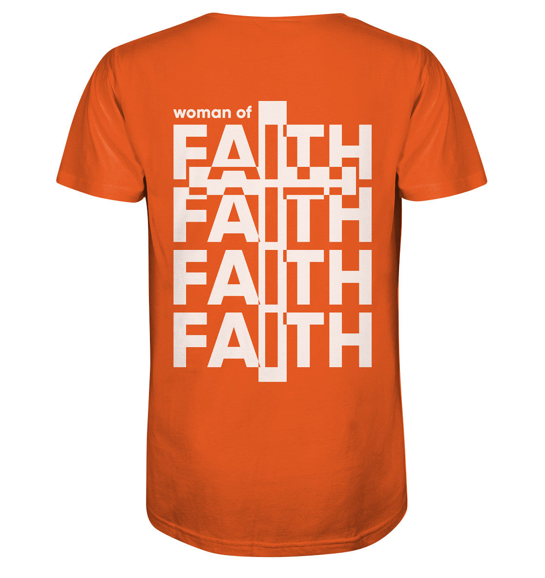 Woman of Faith - Organic Shirt