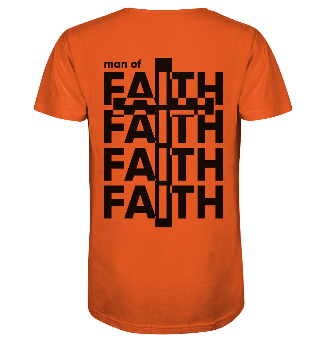 Man of FAITH - Organic Shirt