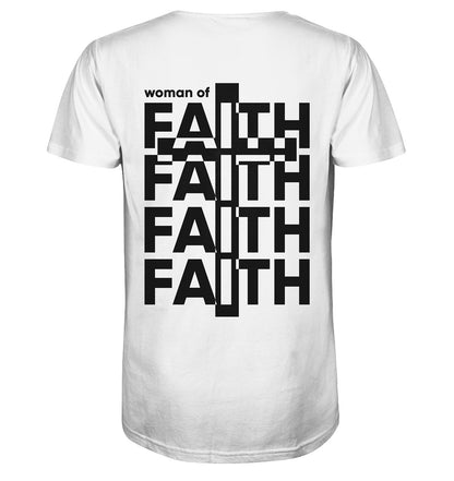 Woman of Faith - Organic Shirt