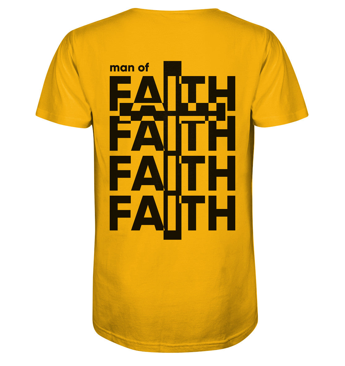 Man of FAITH - Organic Shirt