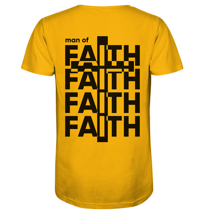 Man of FAITH - Organic Shirt