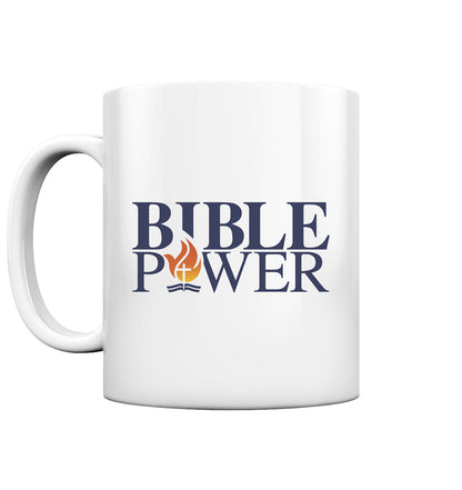 Bible Power Logo - Tasse glossy