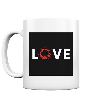 LOVE - Tasse - Tasse glossy